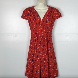 Anthropologie Hi There by Karen Walker Floral Dress